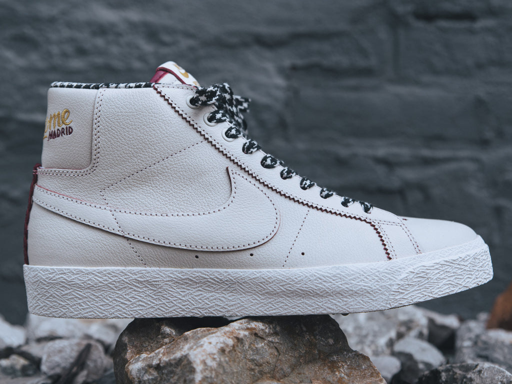 Nike SB x Welcome Skateboarding Zoom Blazer Mid QS 