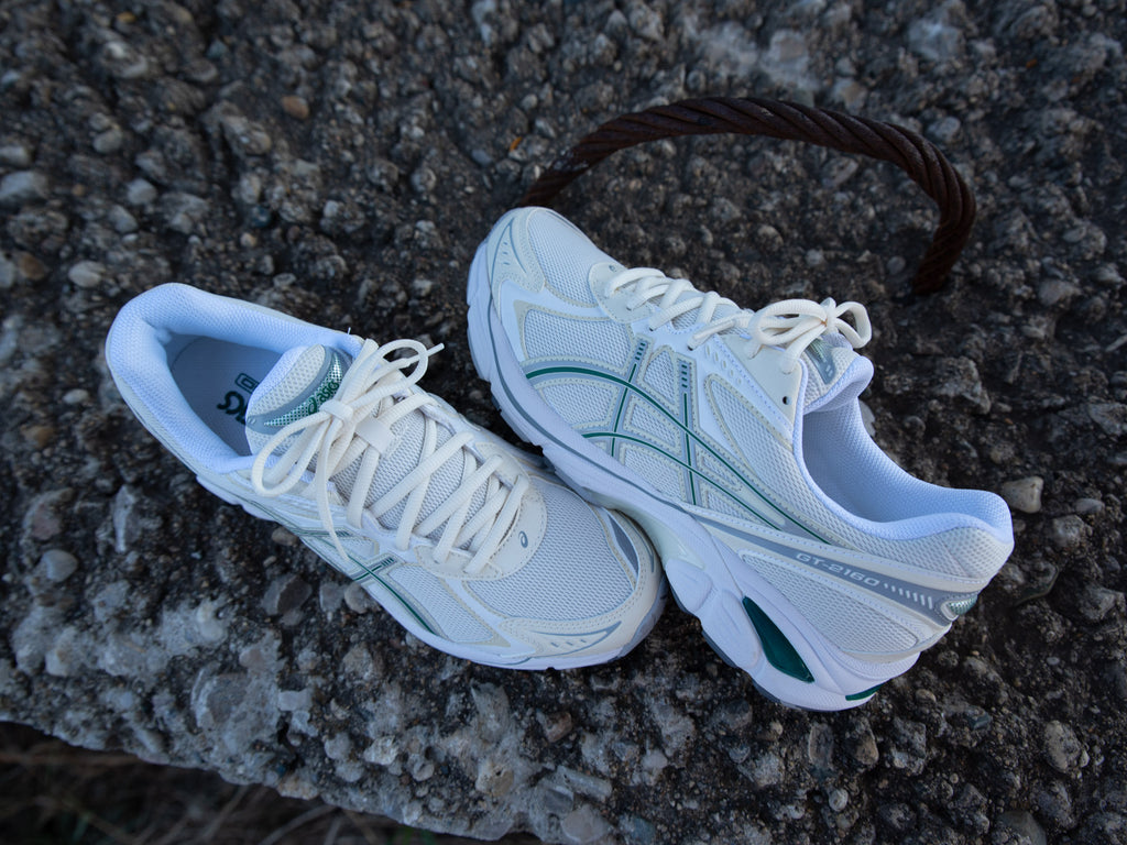 Asics GT-2160 'Cream/Jasper Green' – Unheardof Brand