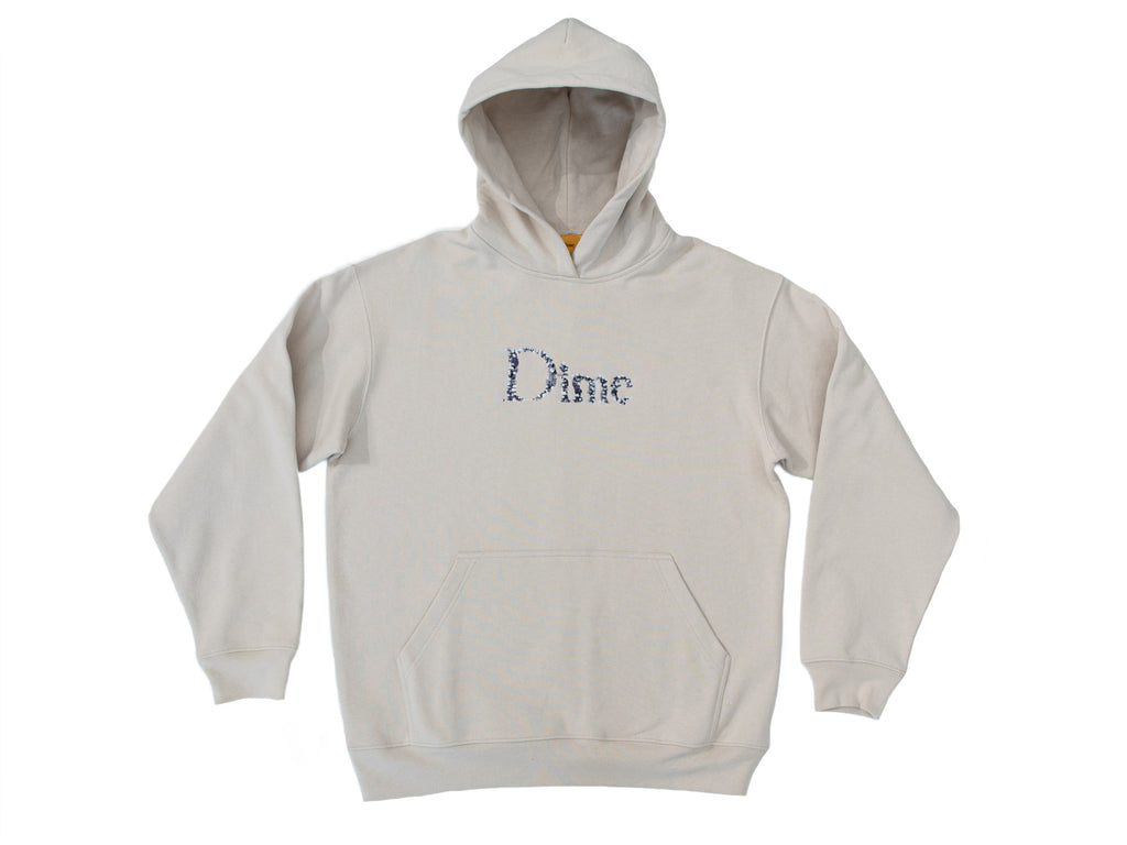 Dime Classic Skull Hoodie