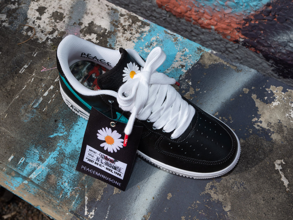 Nike Air Force 1 '07 x PEACEMINUSONE 'Para-noise 3.0