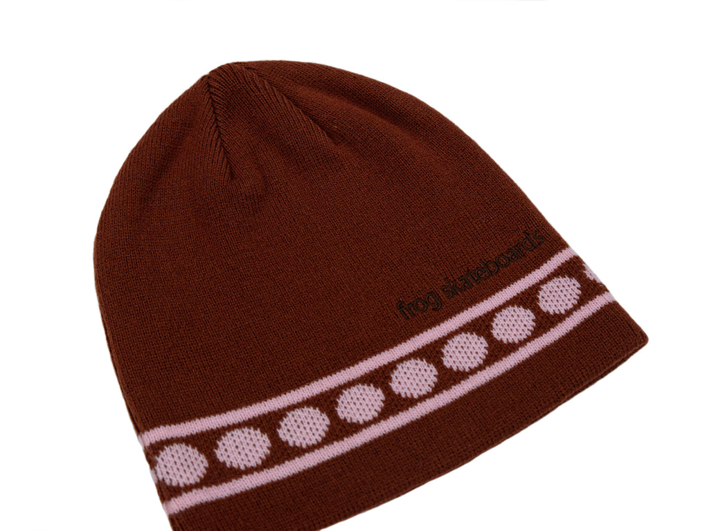 Frog Skateboards Circles Beanie 'Brick' – Unheardof Brand