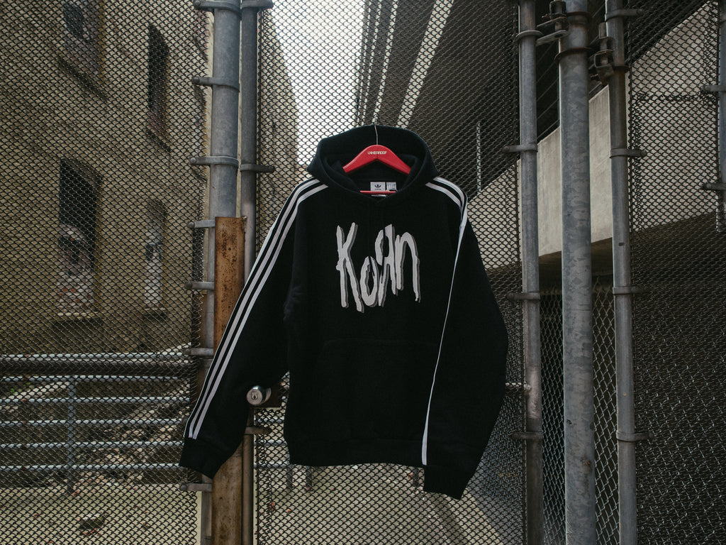 Adidas X KoRn Hoodie 'Black' – Unheardof Brand