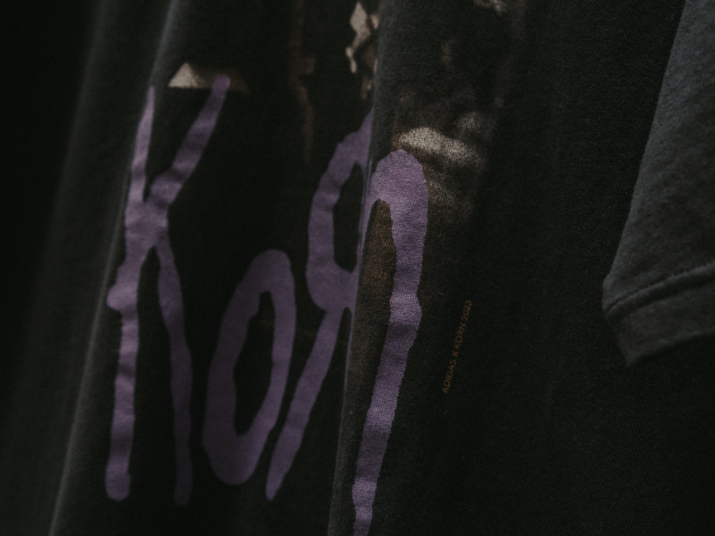 Adidas X KoRn Graphic T-Shirt 'Carbon' – Unheardof Brand