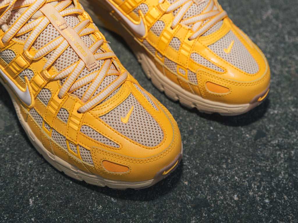 Nike P-6000 'Sesame/University Gold' – Unheardof Brand