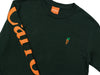 Carrots Woodmark Longsleeve Shirt 'Forest Green'