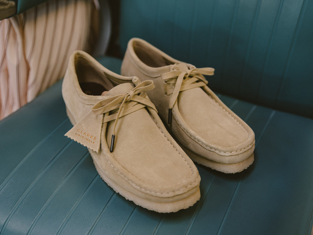 Clarks Wallabee 'Maple Suede' -Originally $160.00 – Unheardof Brand