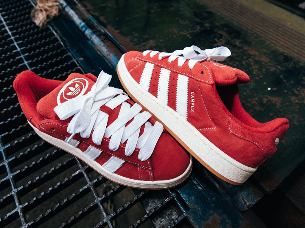 Adidas campus red womens Clearance