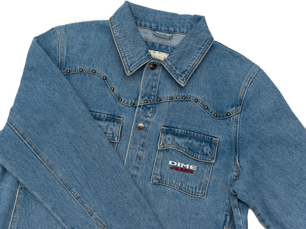 Dime Denim Western Jacket – Unheardof Brand