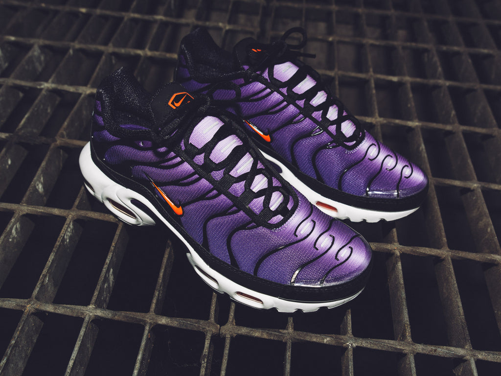 Air max plus 2025 og purple hoodie