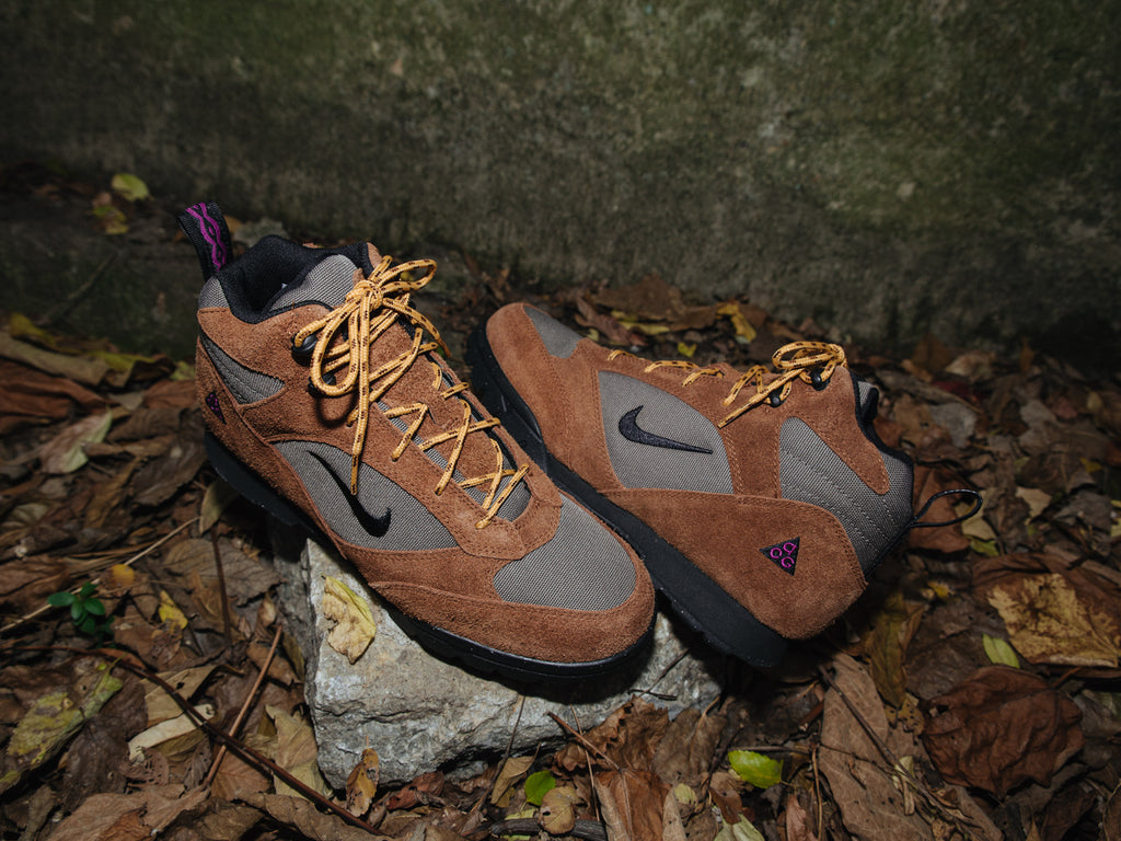 Nike ACG Torre Mid Waterproof 'Pecan/Olive Grey' – Unheardof Brand