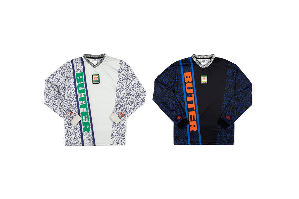 Butter Goods x Umbro Goalie Longsleeve Jersey – Unheardof Brand