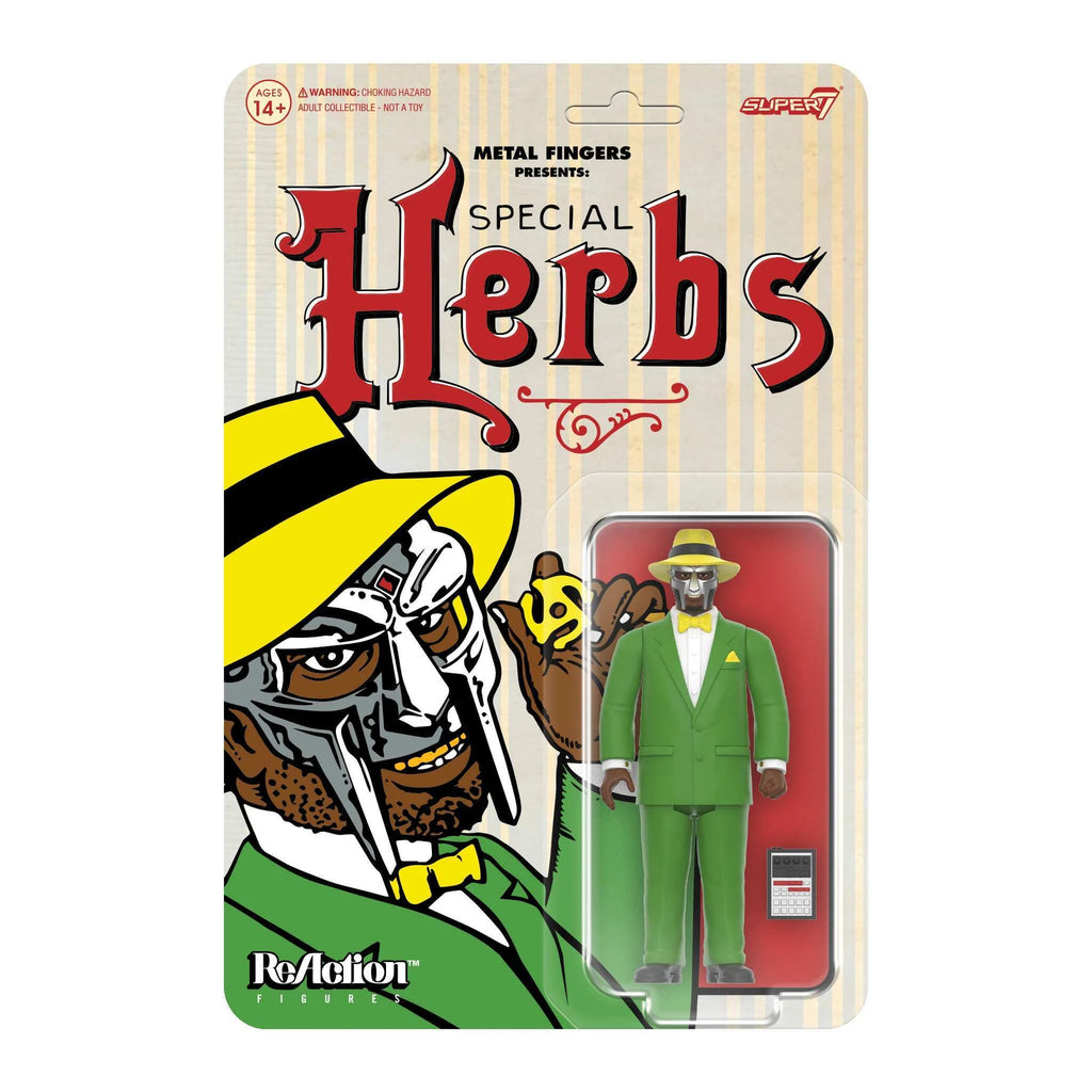 世界100枚限定 SUBSTANCE ABUSE & MF DOOM カラー7\" MF DOOM - Special Herbs Vol 7 & 7 (2xLP)*