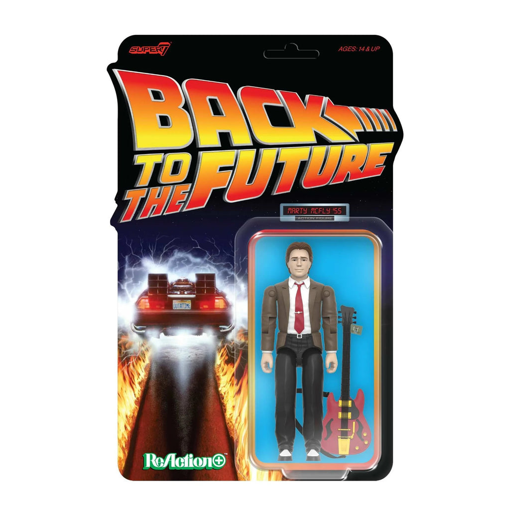 Super7 Back To The Future ReAction Figure Marty McFly '55