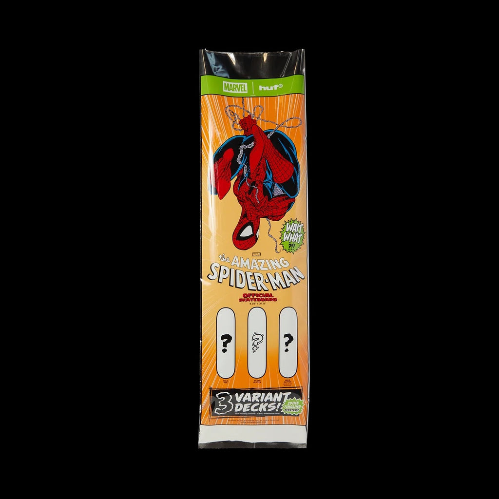 HUF x Spiderman Issue 321 Blind Bag Decks – Unheardof Brand