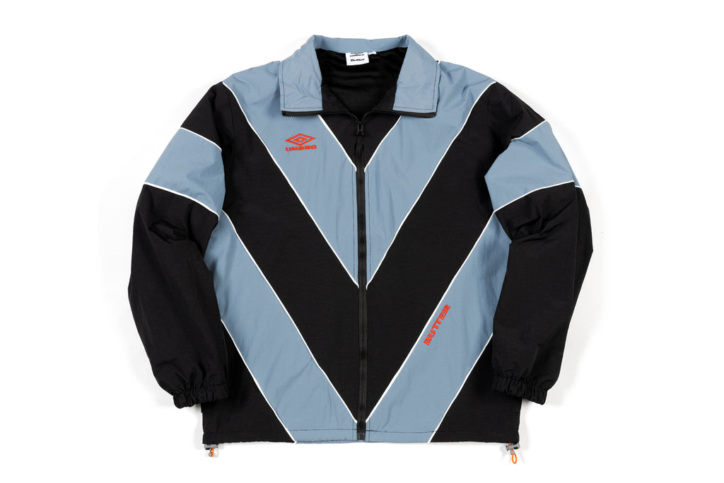Butter Goods x Umbro Diamond Tracksuit Jacket 'Black/Slate