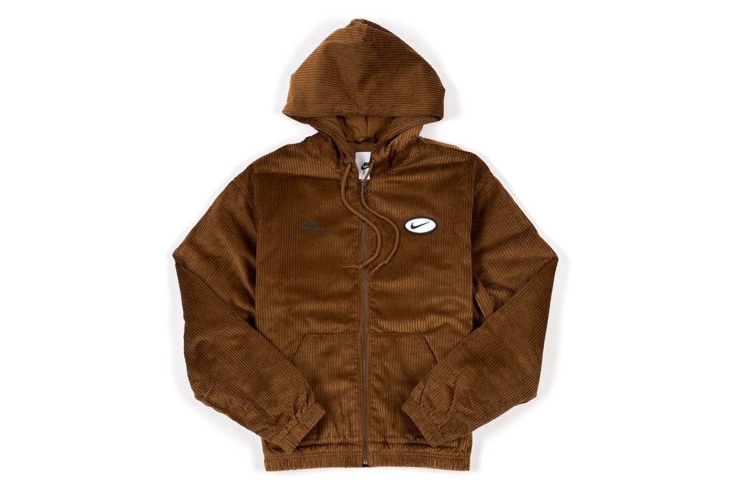 Nike SB Corduroy Zip-Up Jacket 'Lt British Tan' – Unheardof Brand