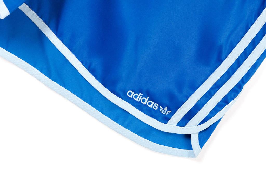 adidas gazelle silver green womens Germany Originals Shorts Blue main image 1