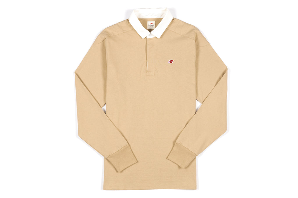 ★★New Balance★★ NBNFF22401 UNI Essential Small Logo Polo New Balance Performance Polo - New Balance