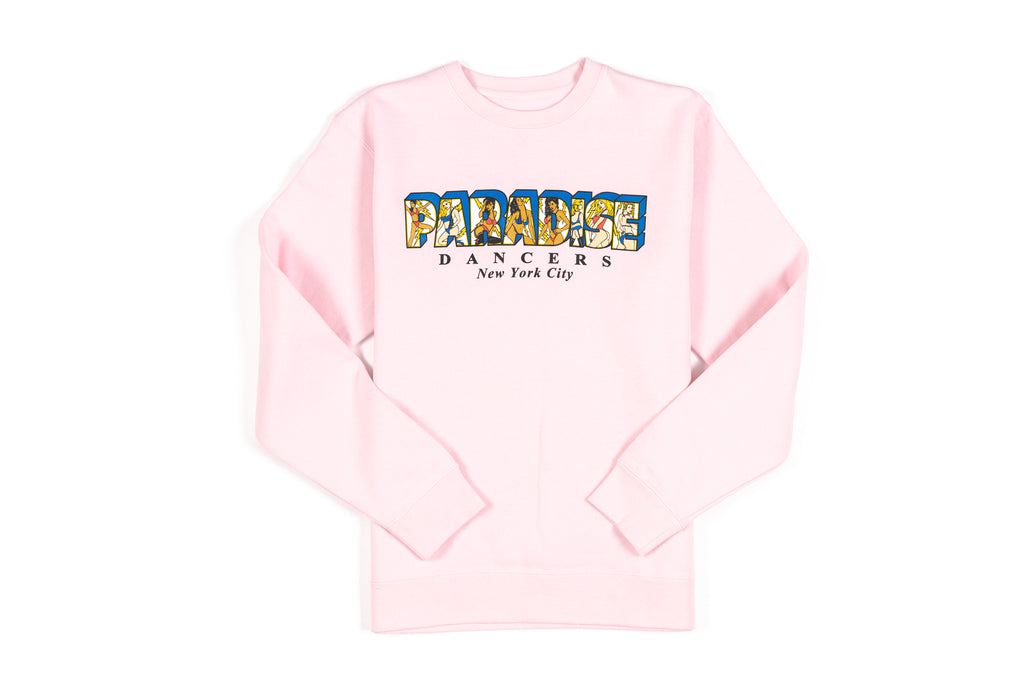 Paradise NYC Flash Dancers II Crewneck -Originally $74.00