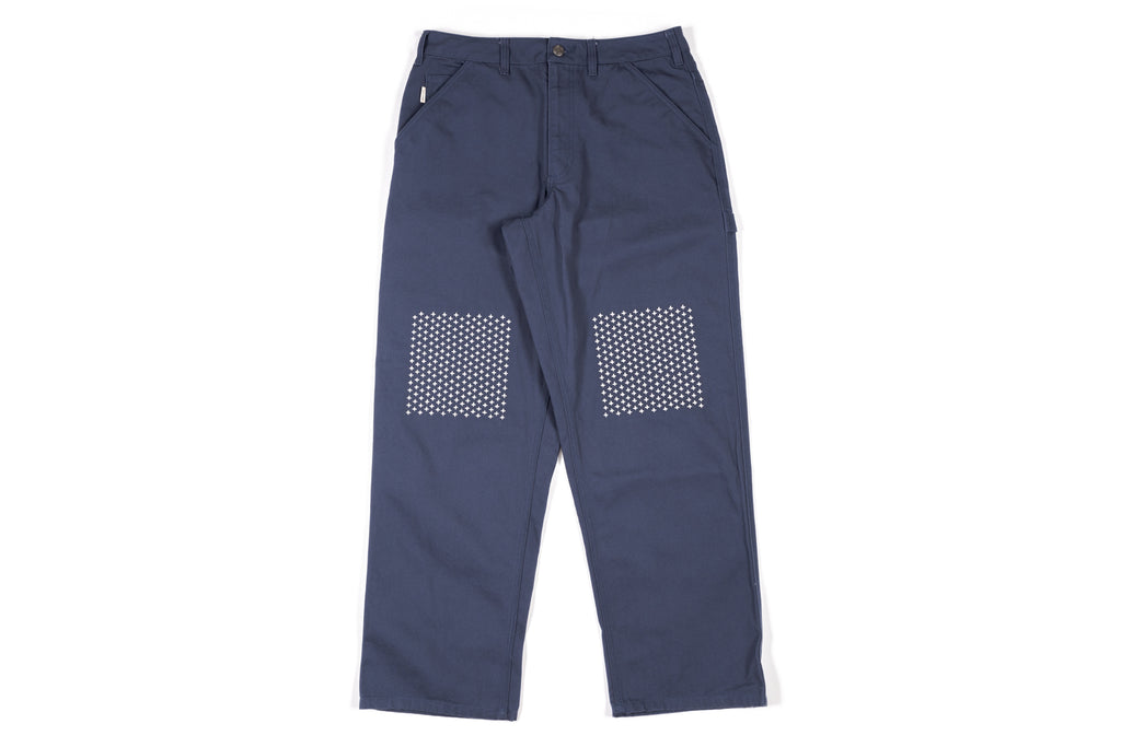 ★★Nike★★ Life Carpenter Pants M Thunder BluePhantom Thun Nike - NIKE LIFE CARPENTER PANT SASHIKO THUNDER BLUE/PHANTOM