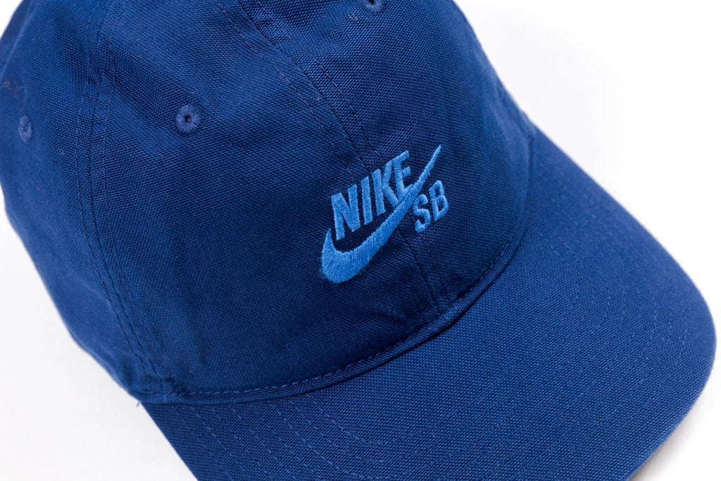 nike sb cap blue
