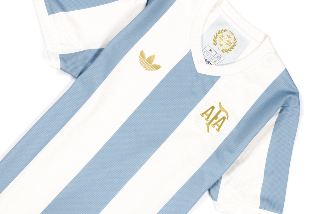 Adidas Originals Retro Argentina 1994 Away Jersey Blue Size