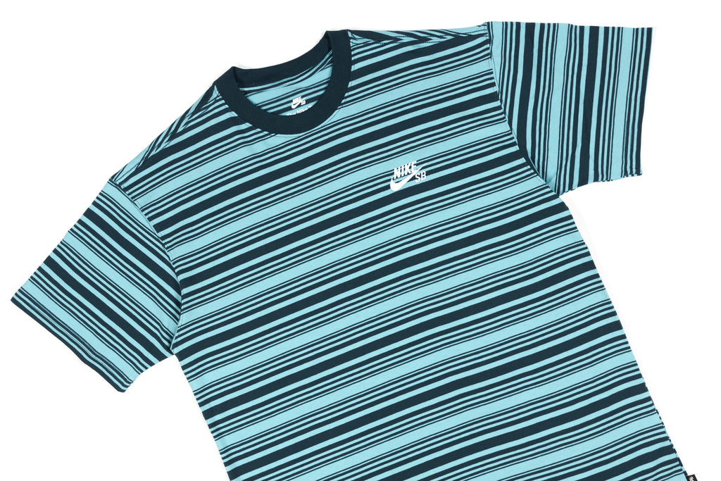 Nike SB Max90 Stripe T-Shirt 'Denim Turqoise' – Unheardof Brand