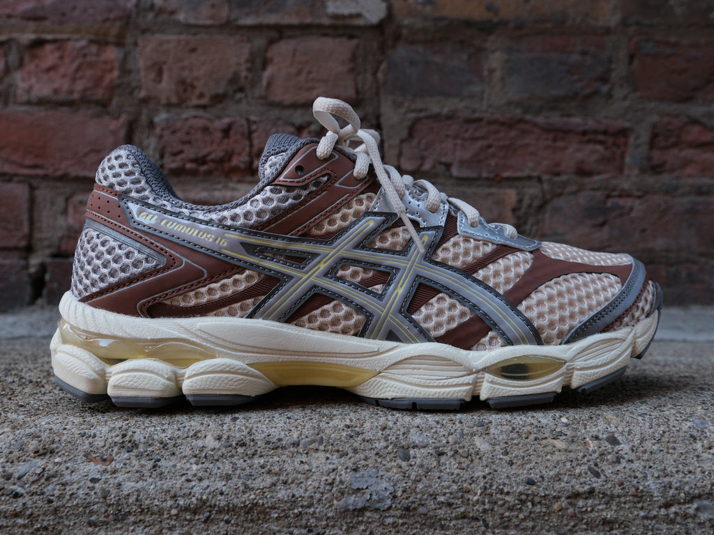 ASICS x emmi GEL-CUMULUS 16 'Beige/Grey' – Unheardof Brand