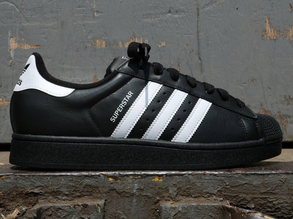Adidas Superstar II 'Core Black/Cloud White' – Unheardof Brand