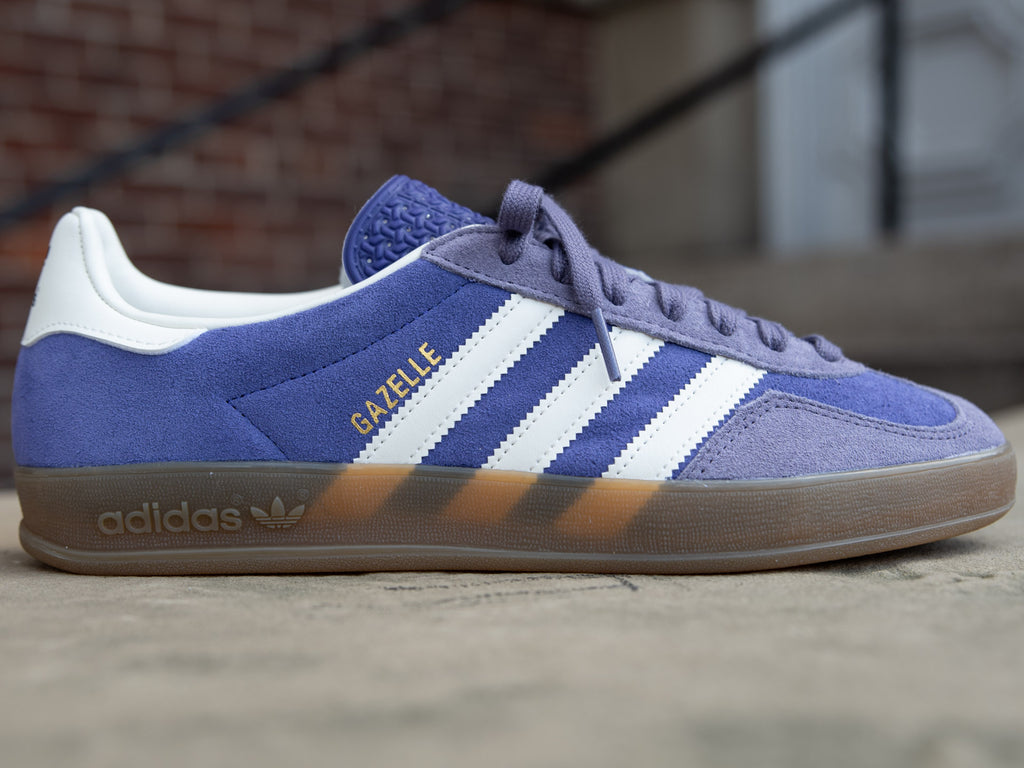 靴 adidas EDIFICE GAZELLE INDOOR 25 Adidas x Emmi Gazelle Indoor Off White Dark Green ID2567 Men