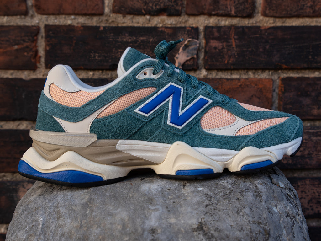 New Balance 9060 'New Spruce/Peach Blossom/Team Royal