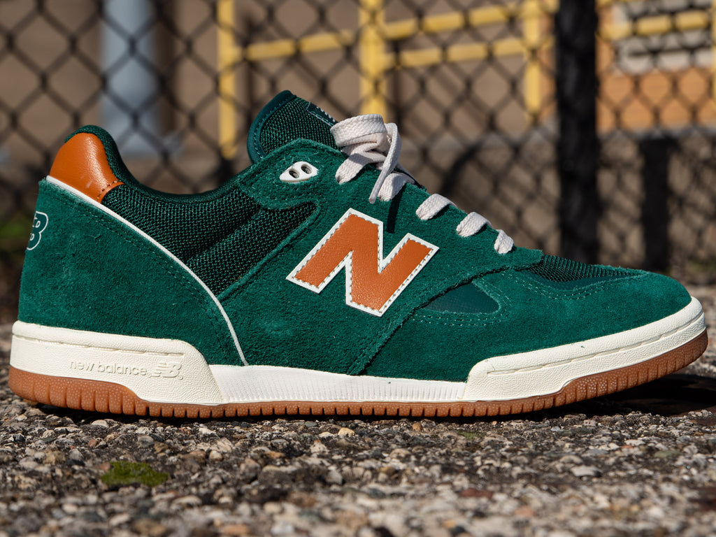 New Balance Numeric Tom Knox 600 'Marsh Green/Brown' – Unheardof Brand