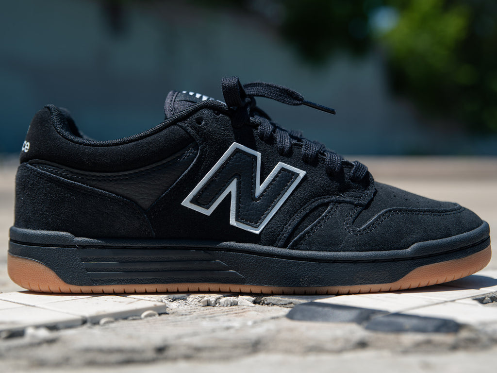 New Balance Numeric 480 Black White Unheardof Brand