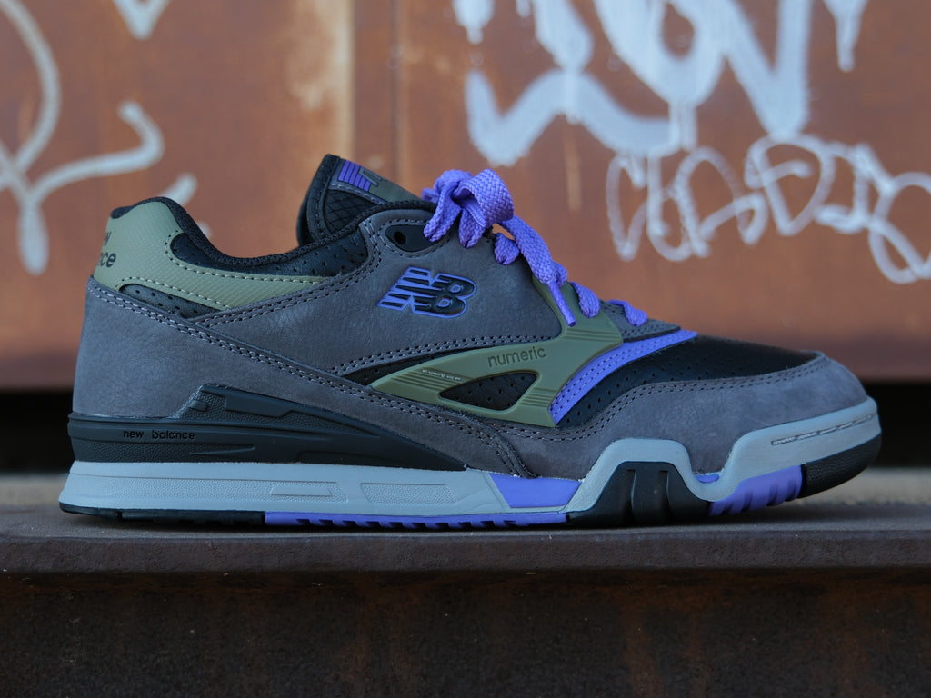 New Balance Numeric 770 'Grey/Black/Purple' -Originally $125.00