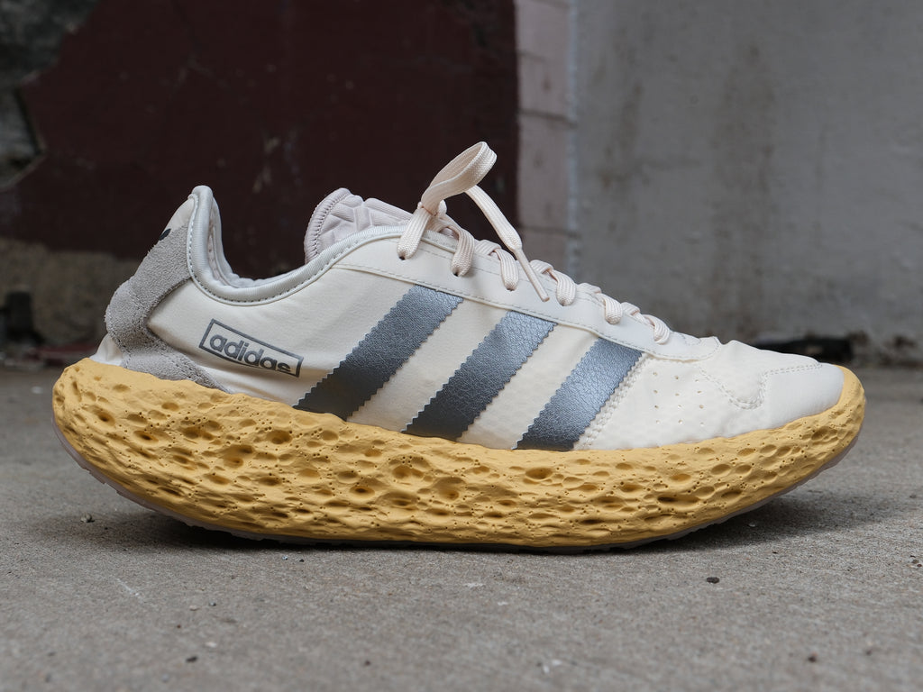 Adidas Zponge 'Yellow/Iron Metallic' – Unheardof Brand