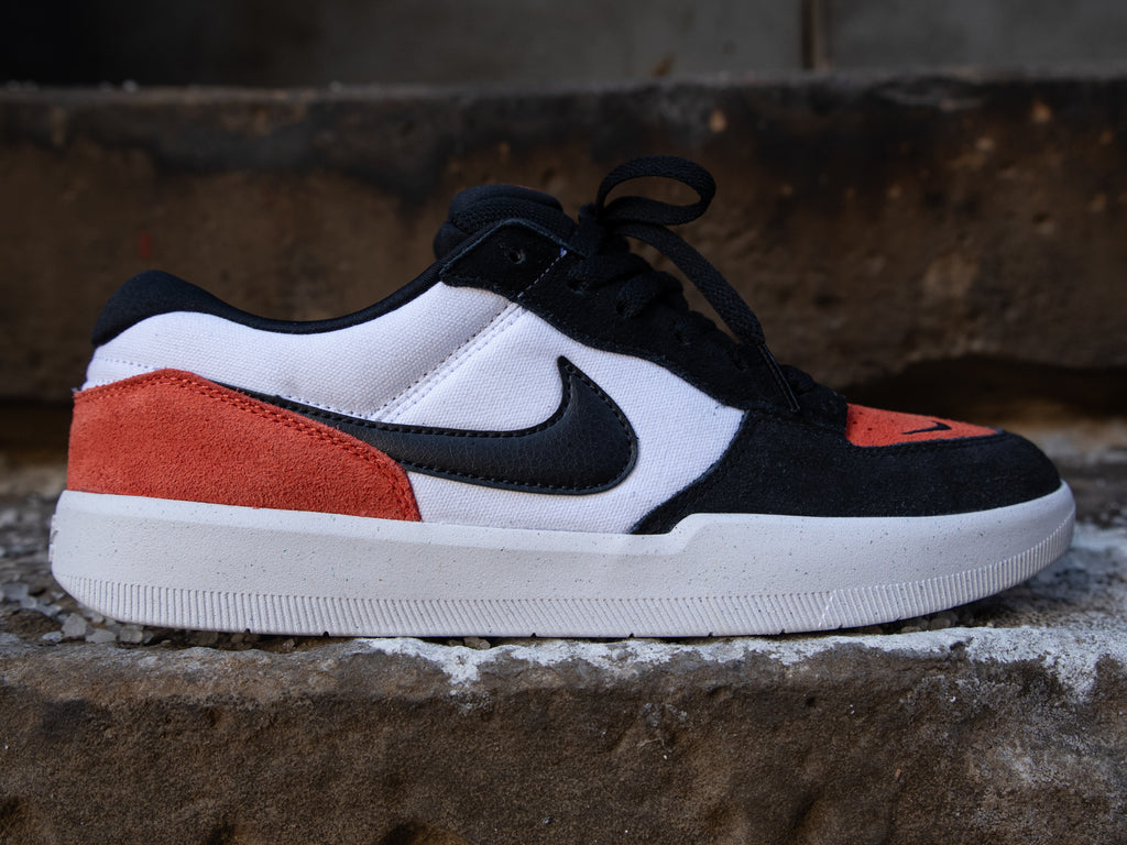 Nike SB Force 58 'White/Black/Cosmic Clay' – Unheardof Brand