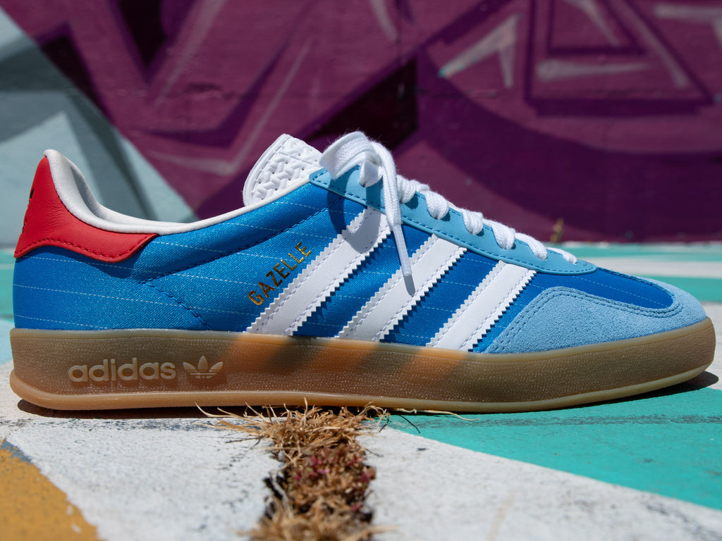 Adidas Gazelle Indoor Olympic Blue Unheardof Brand