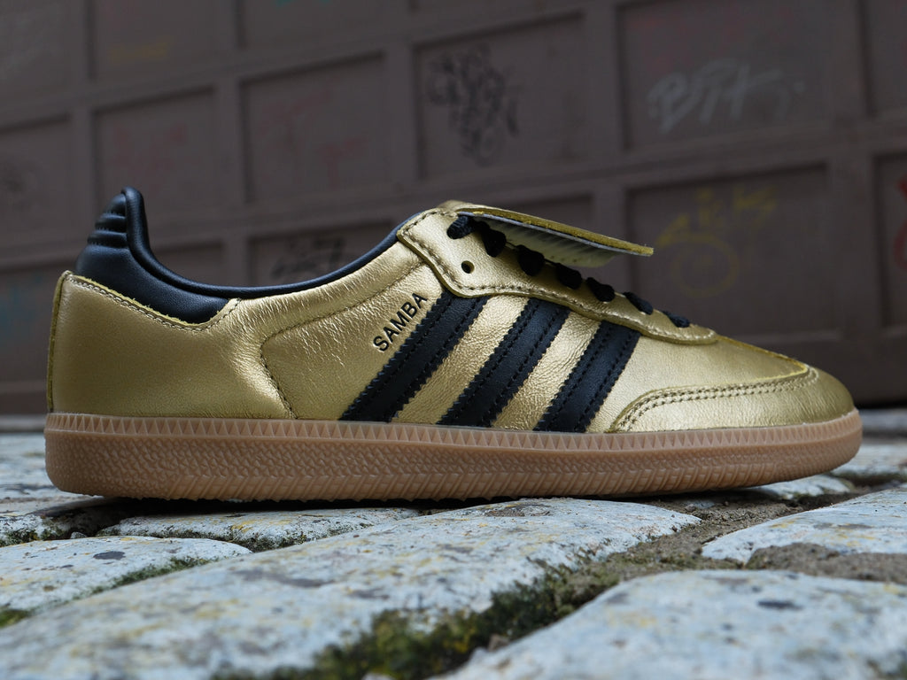 adidas SAMBALTサンバ LT IG2010 COREFTWRGOLD adidas Samba LT Womens Lifestyle Shoes Core Black Cloud