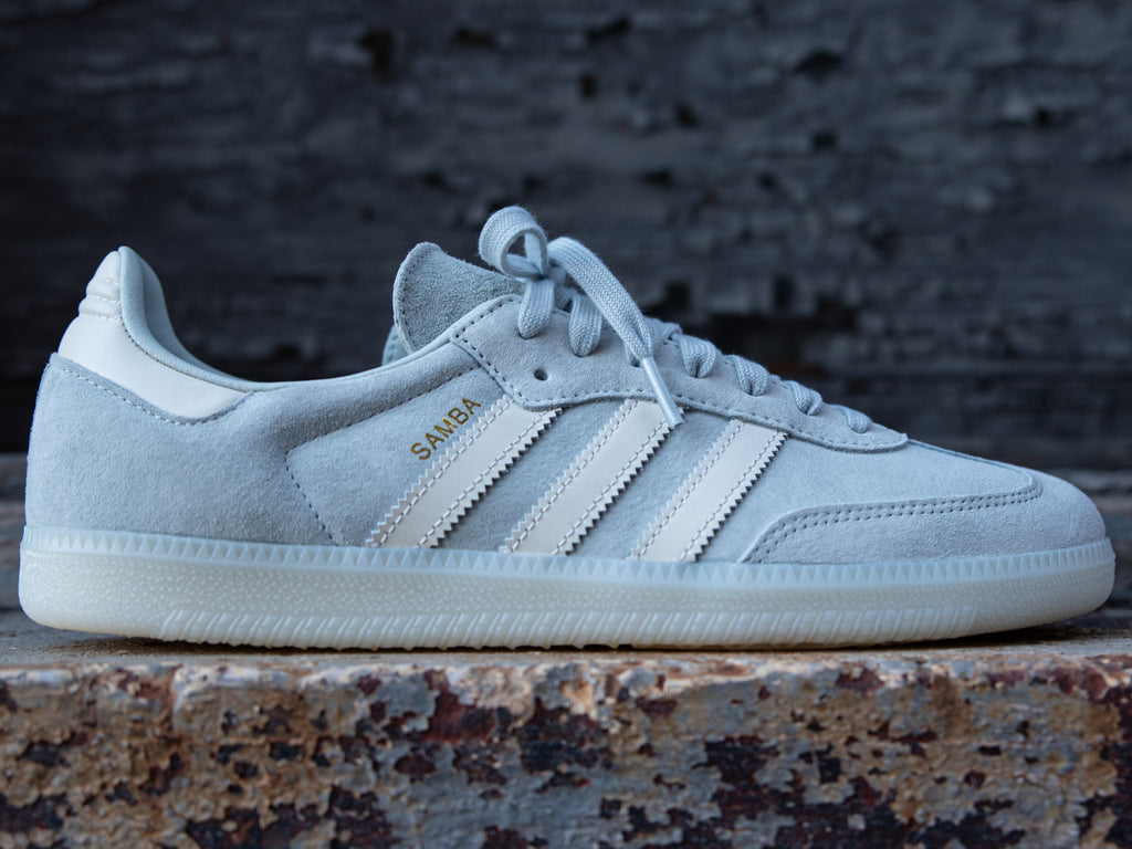 Adidas Samba OG Wonder Silver Unheardof Brand