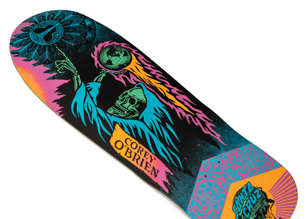 Santa Cruz Obrien Reaper by Shepard Fairey Reissue 9.85