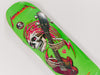 Powell Peralta Flight Metallica Skateboard Deck 9.26" Lime Green