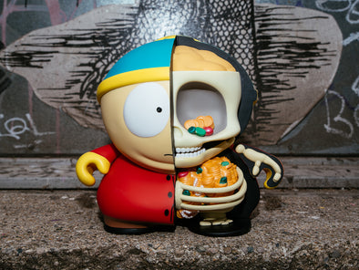 South Park Anatomy Cartoon 8" Vinyl Art Figure 'Treasure Cartman'