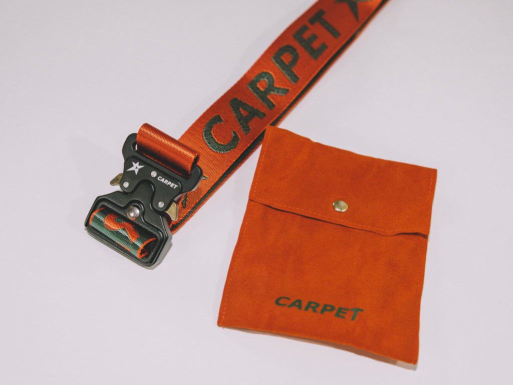 Carpet C-Star Woven Belt – Unheardof Brand