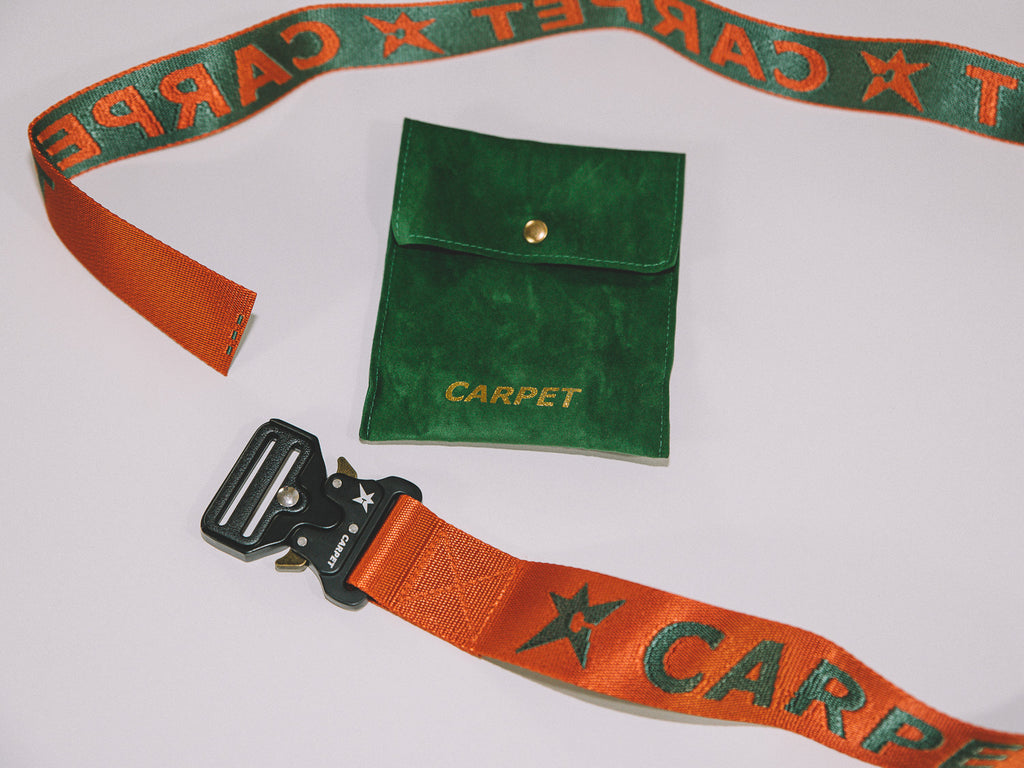 Carpet C-Star Woven Belt – Unheardof Brand