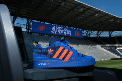 ADIDAS X UNHEARDOF X FCC FORUM LOW 'BLUE KIT'
