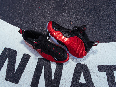 Nike Air Foamposite 'Metallic Red' are back 7/6!