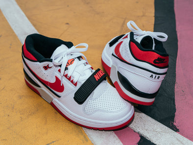 The Nike Air Alpha Force 88 'Chicago', a subtle homage to his airness?