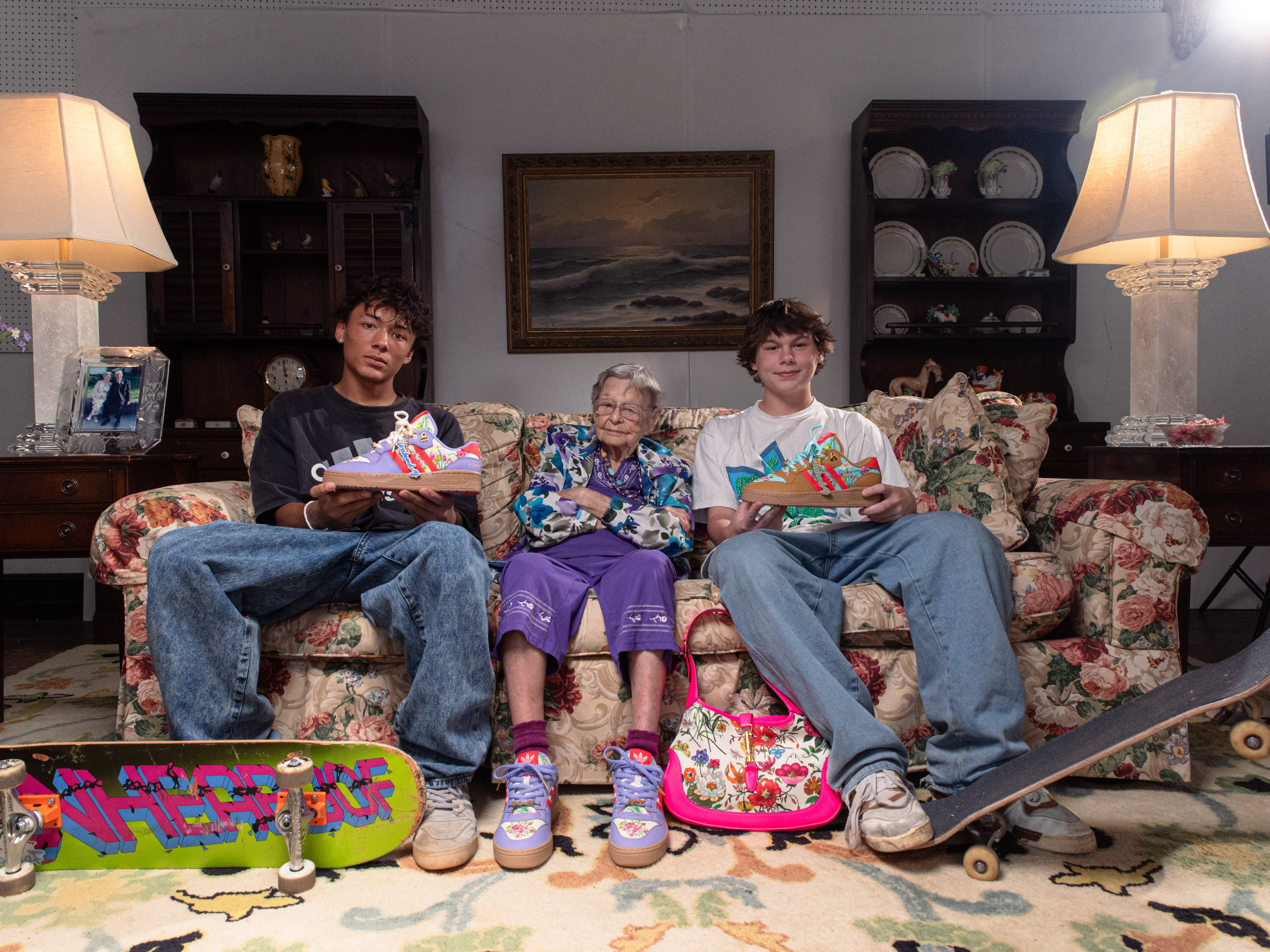 UNHEARDOF X ADIDAS GRANDMA COUCH – Unheardof Brand