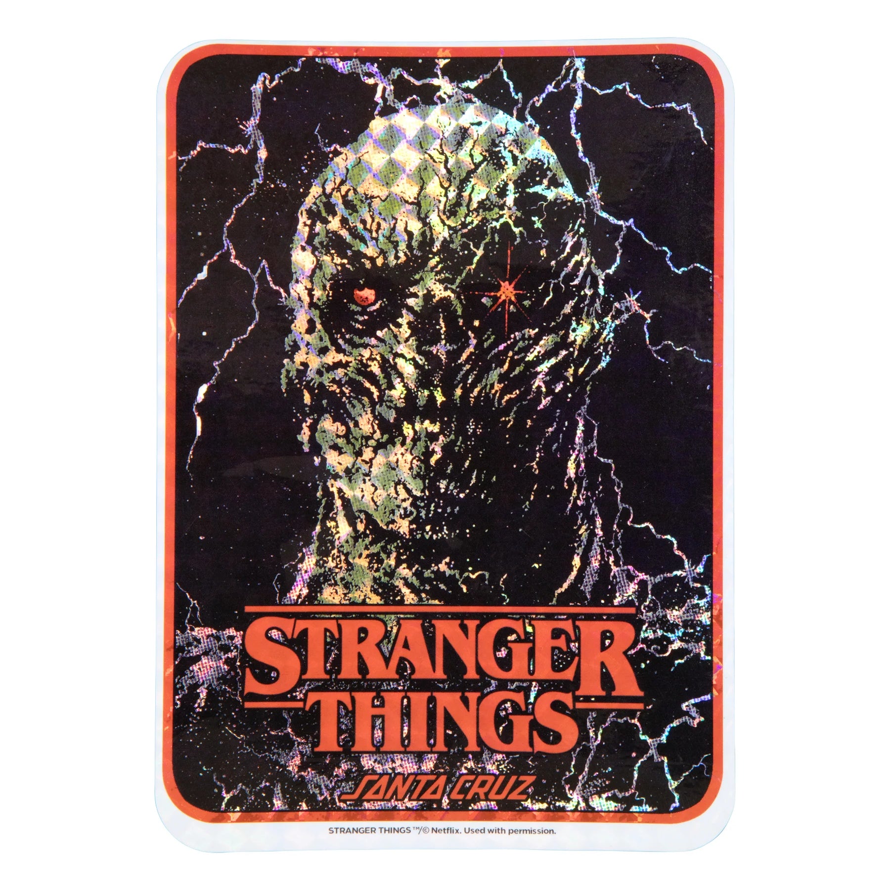 Santa Cruz x Stranger Things Vecna 8.5 Santa Cruz x Stranger Things Vecna 8.5