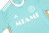 Adidas 2024 Inter Miami CF Archive Messi Jersey 'Easy Mint'